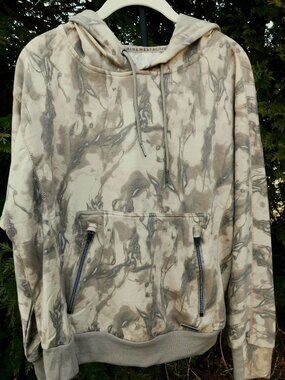 Nine West Active Rayon-Blend Dolman Sleeve Kangaroo Hoodie NWT